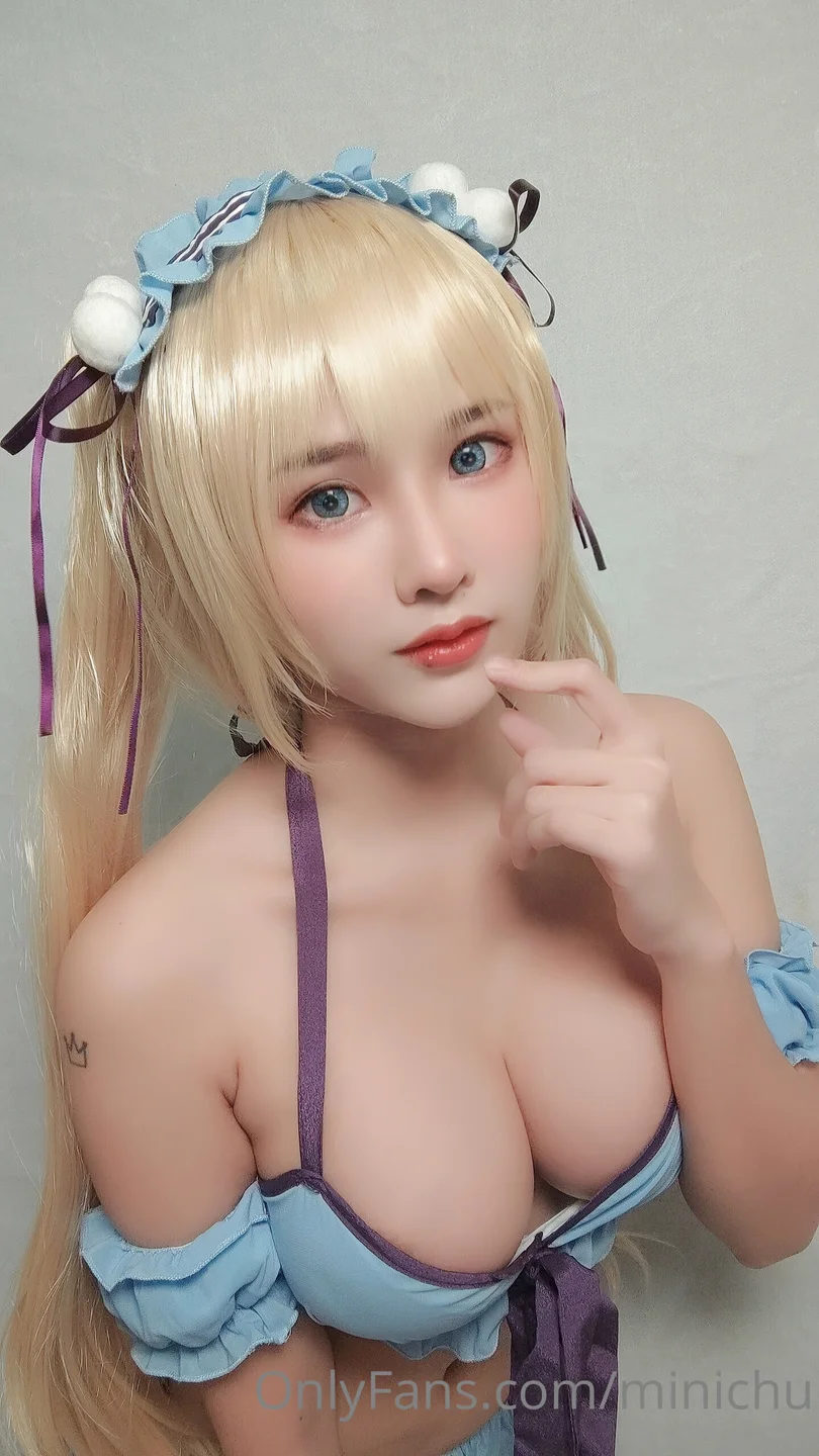 Minichu - Marie Rose (Dead or Alive) [47P-171MB] tg@simisebaisi 【丝足阁】030.webp